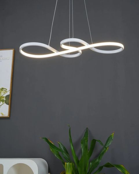LED-Люстра Світлова Симфонія, Біла PJ805W фото